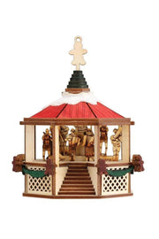 Oompah Gazebo Ornament