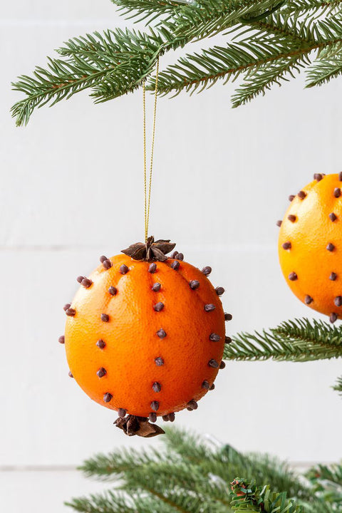 Cloved Orange Ornament