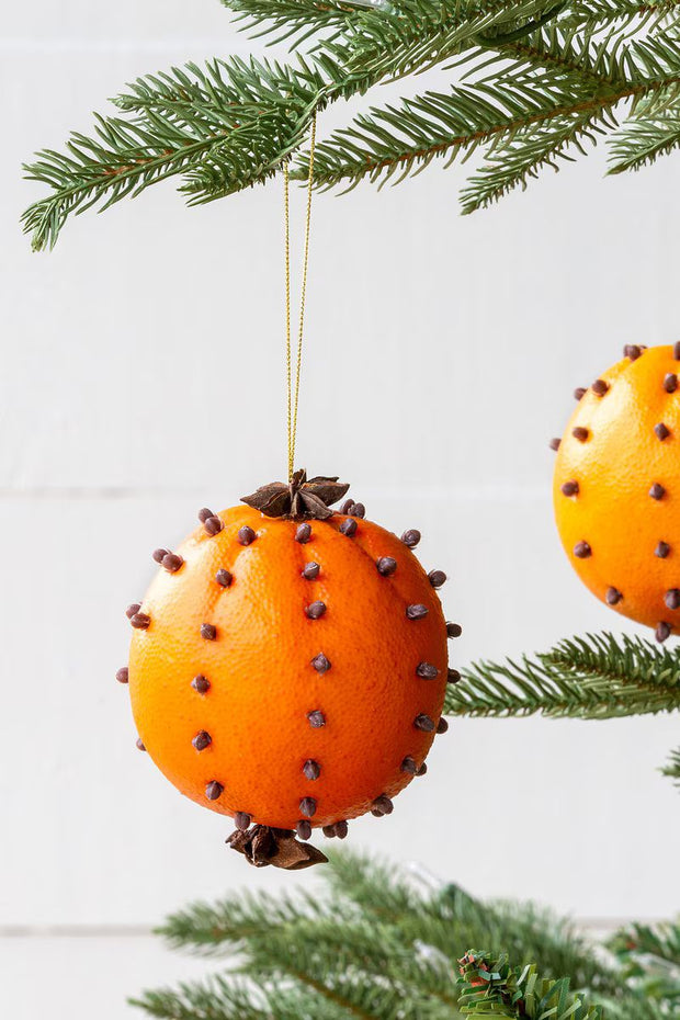 Cloved Orange Ornament