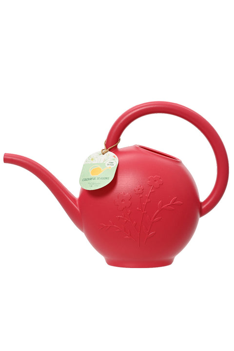 WATER CAN, WITH HANDLE FUCHSIA