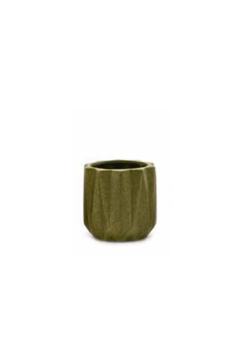 Dimensional Planter Green 4.5"