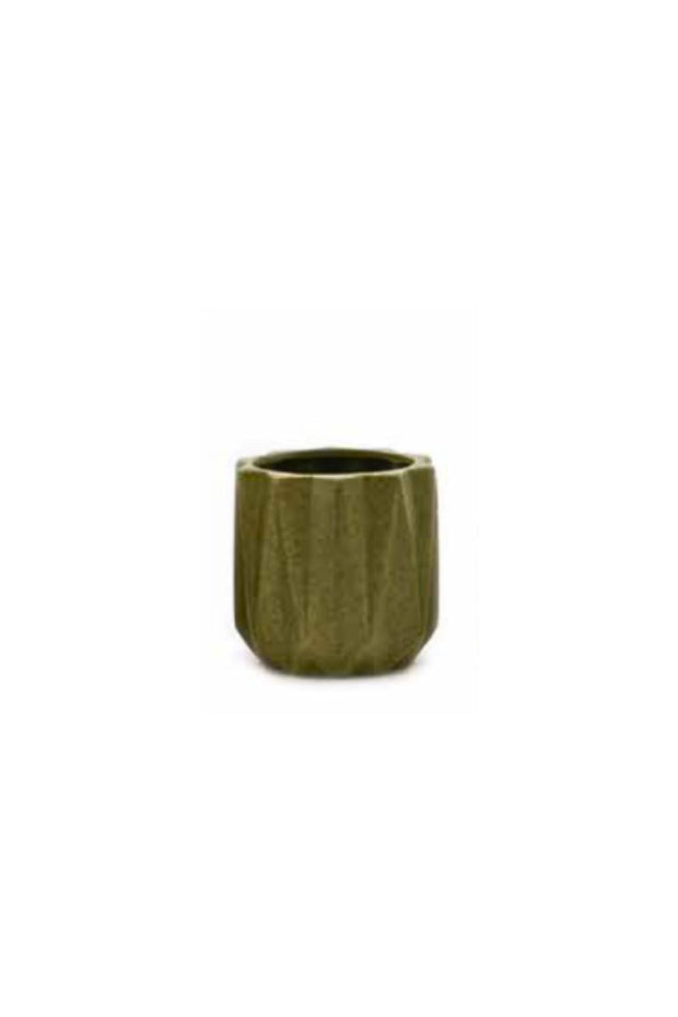 Dimensional Planter Green 4.5"