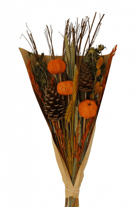 Vyn Dried Autumn Tradition Bouquet Large Swag