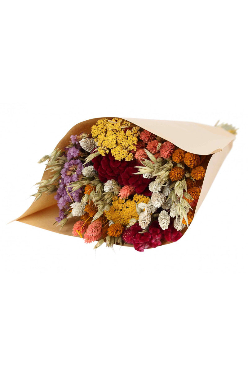 Vyn Dried Sweet Blooms Medium Round Bouquet