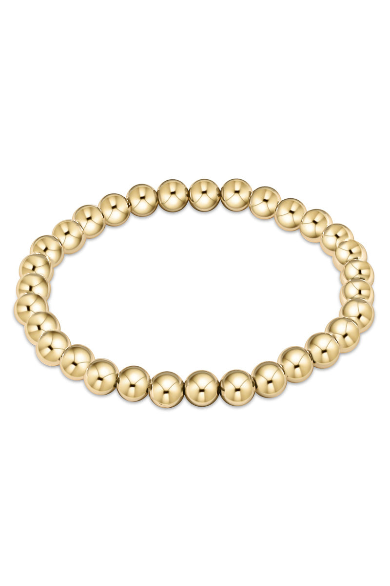 enewton Classic Gold 6mm Bead Bracelet