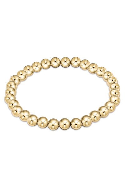 BRACELET CLASSIC GOLD 6MM