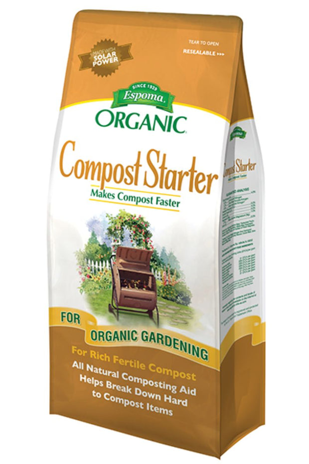 Espoma Organic Compost Starter 4 lb