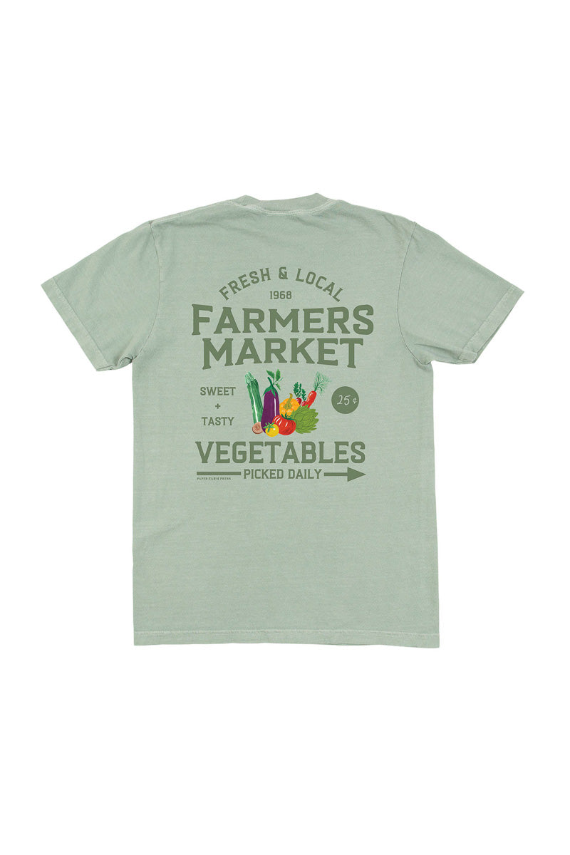 Farmers Market Tee Medium Bay
