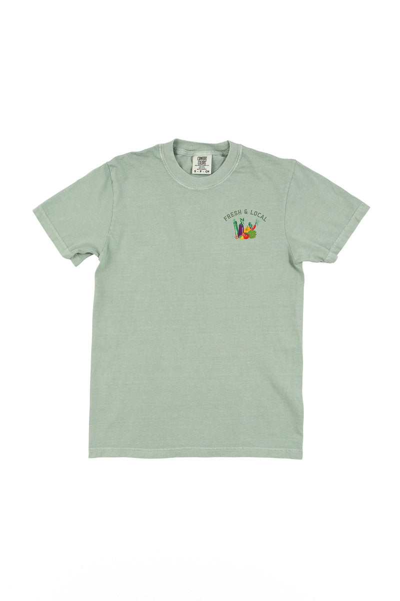 Farmers Market Tee Medium Bay