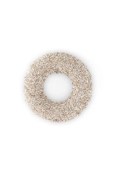 Champagne Sequins and Bead Embellished Wreath Medium