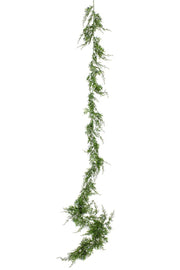 Blue Juniper Berry Garland 6' Green Blue