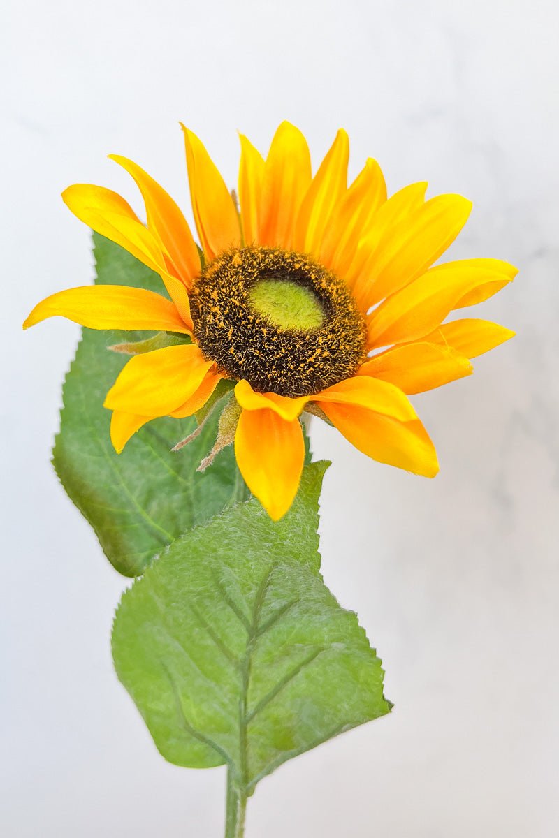 Silk Spray Sunflower 20.5" Yellow