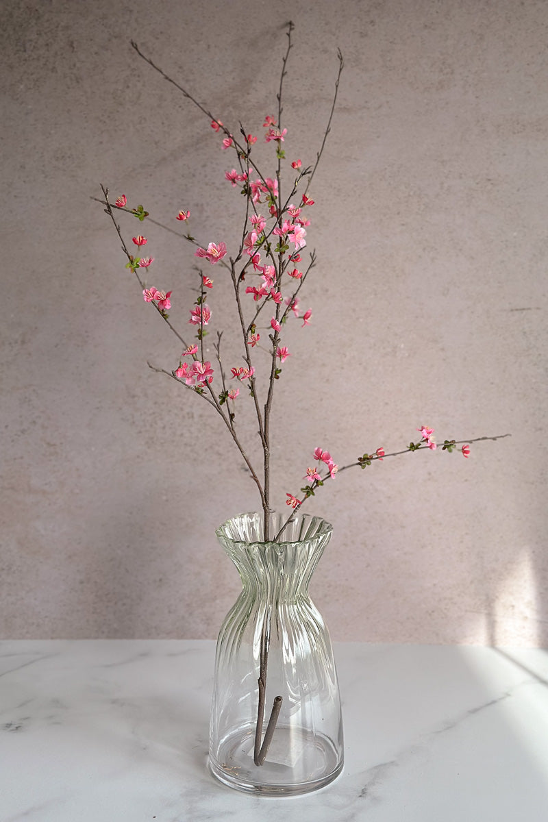 Faux Spray Cherry Blossom 38" Bt