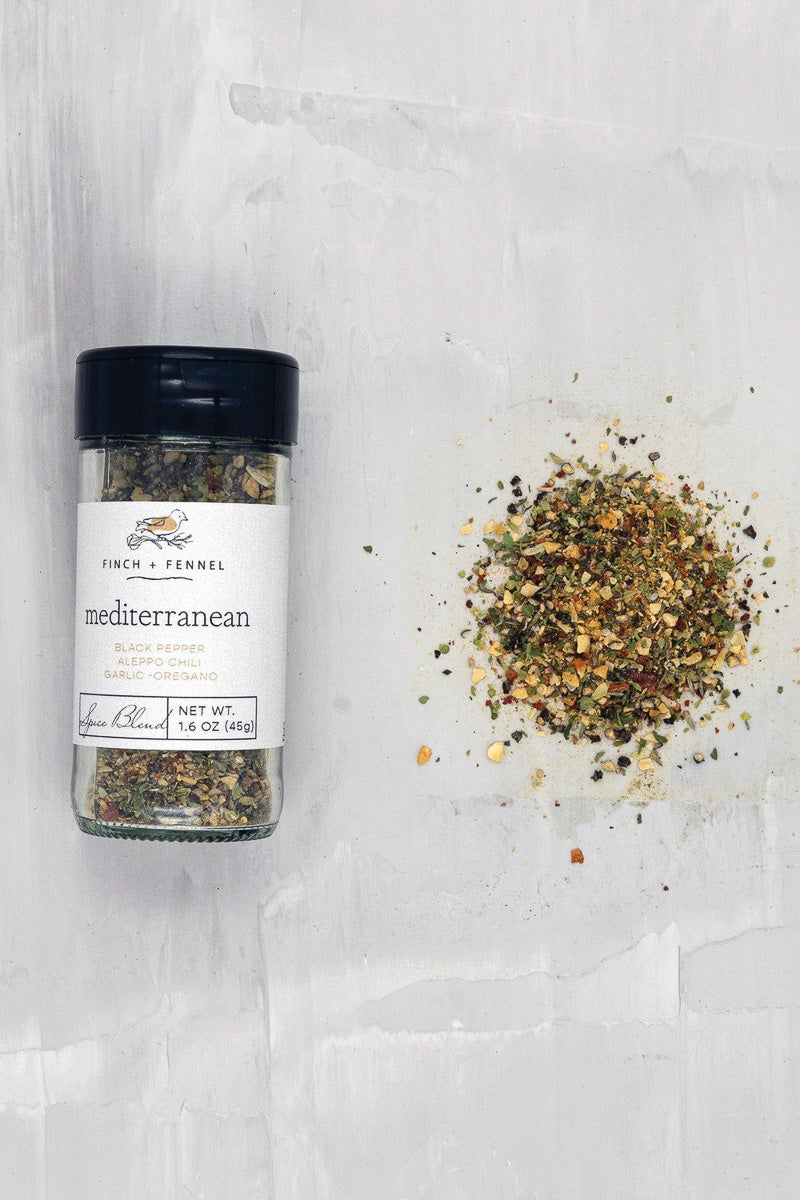 Finch + Fennel Mediterranean Spice Blend