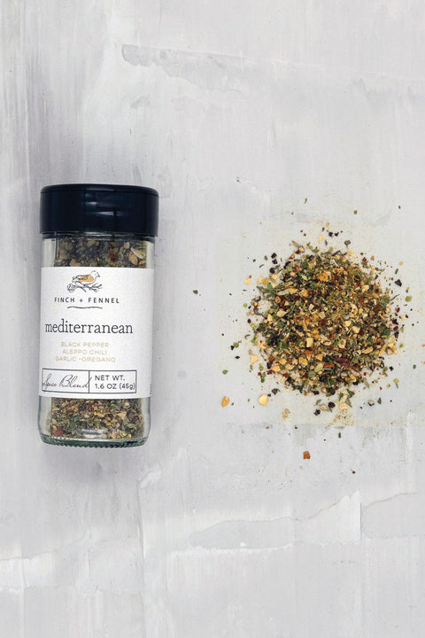 Finch + Fennel | Mediterranean Spice Blend