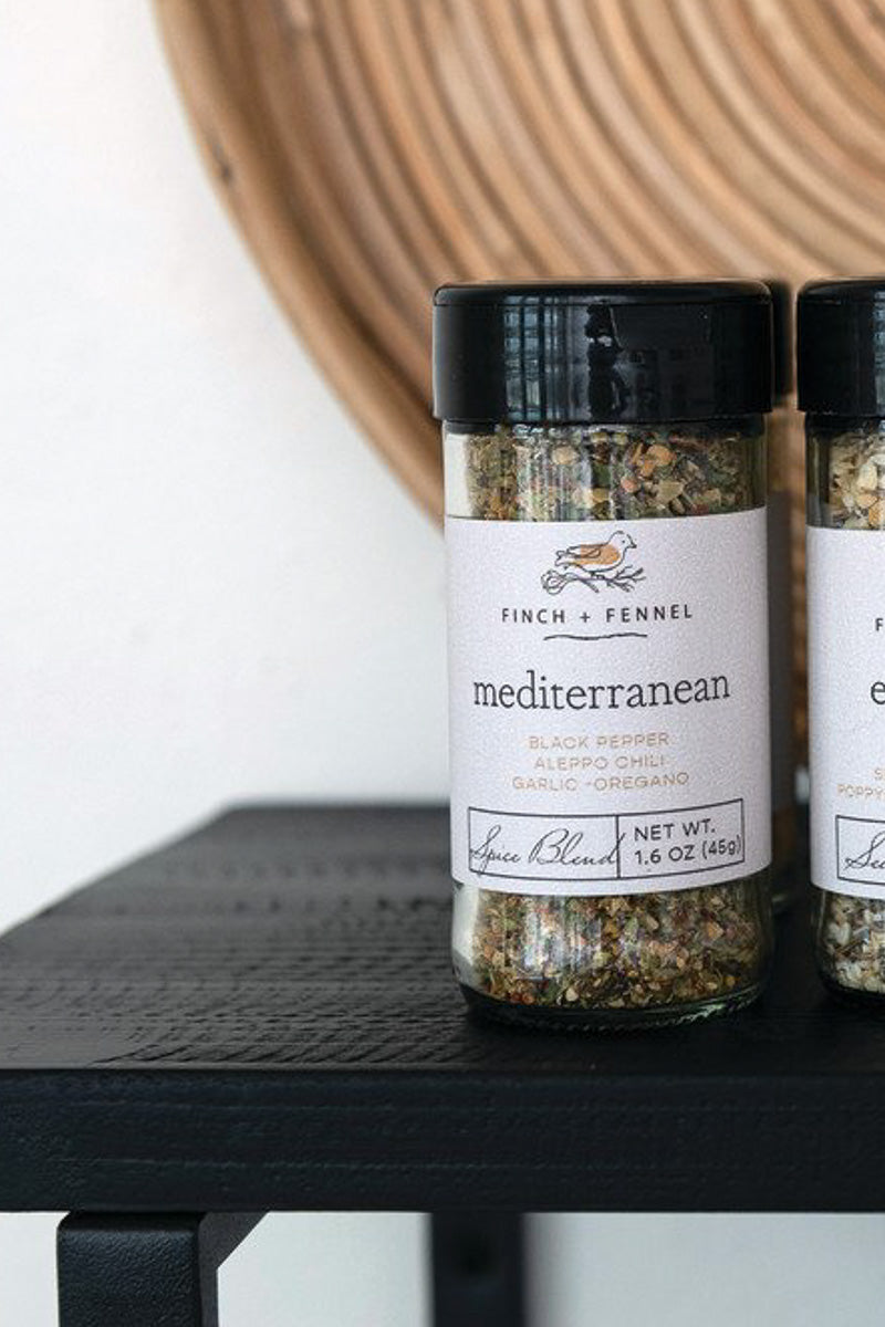 Finch + Fennel Mediterranean Spice Blend