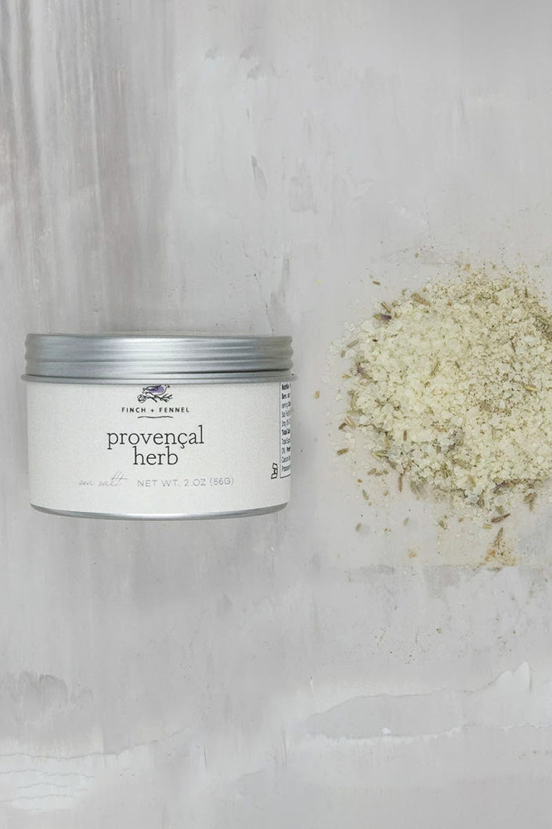 Finch + Fennel Provencal Herb Sea Salt