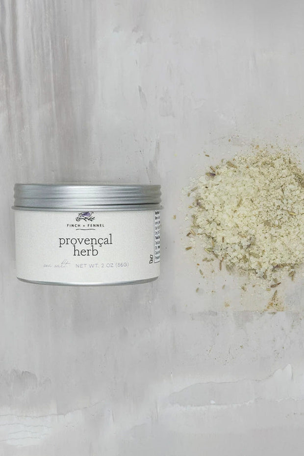 Finch + Fennel | Provencal Herb Sea Salt