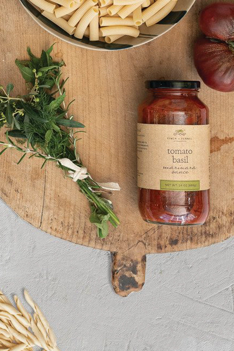 Finch + Fennel Tomato Basil Marinara Sauce