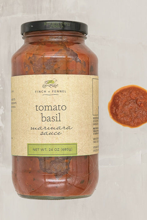 Finch + Fennel Tomato Basil Marinara Sauce