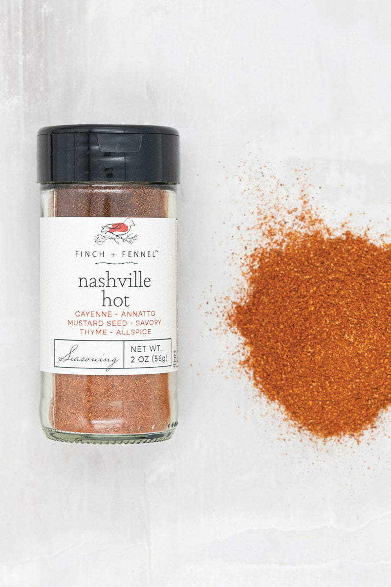 Finch + Fennel Nashville Hot Seasoning