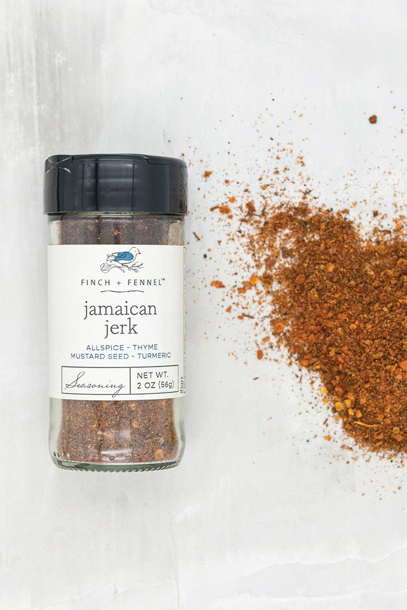 Finch + Fennel Jamaican Jerk Seasoning