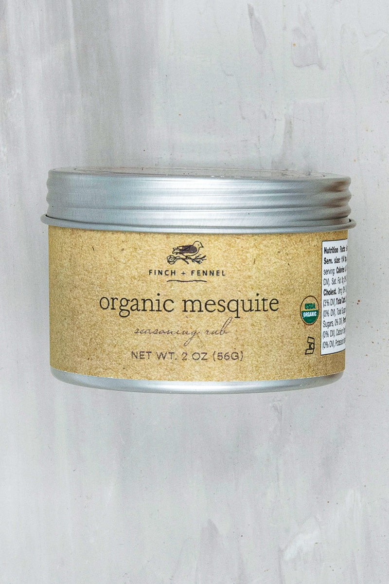 Finch + Fennel Organic Mesquite Seasoning