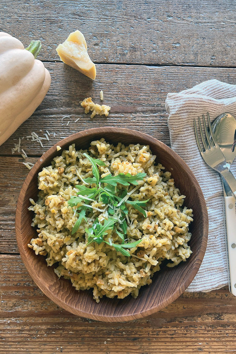 Finch + Fennel Butternut Squash Risotto