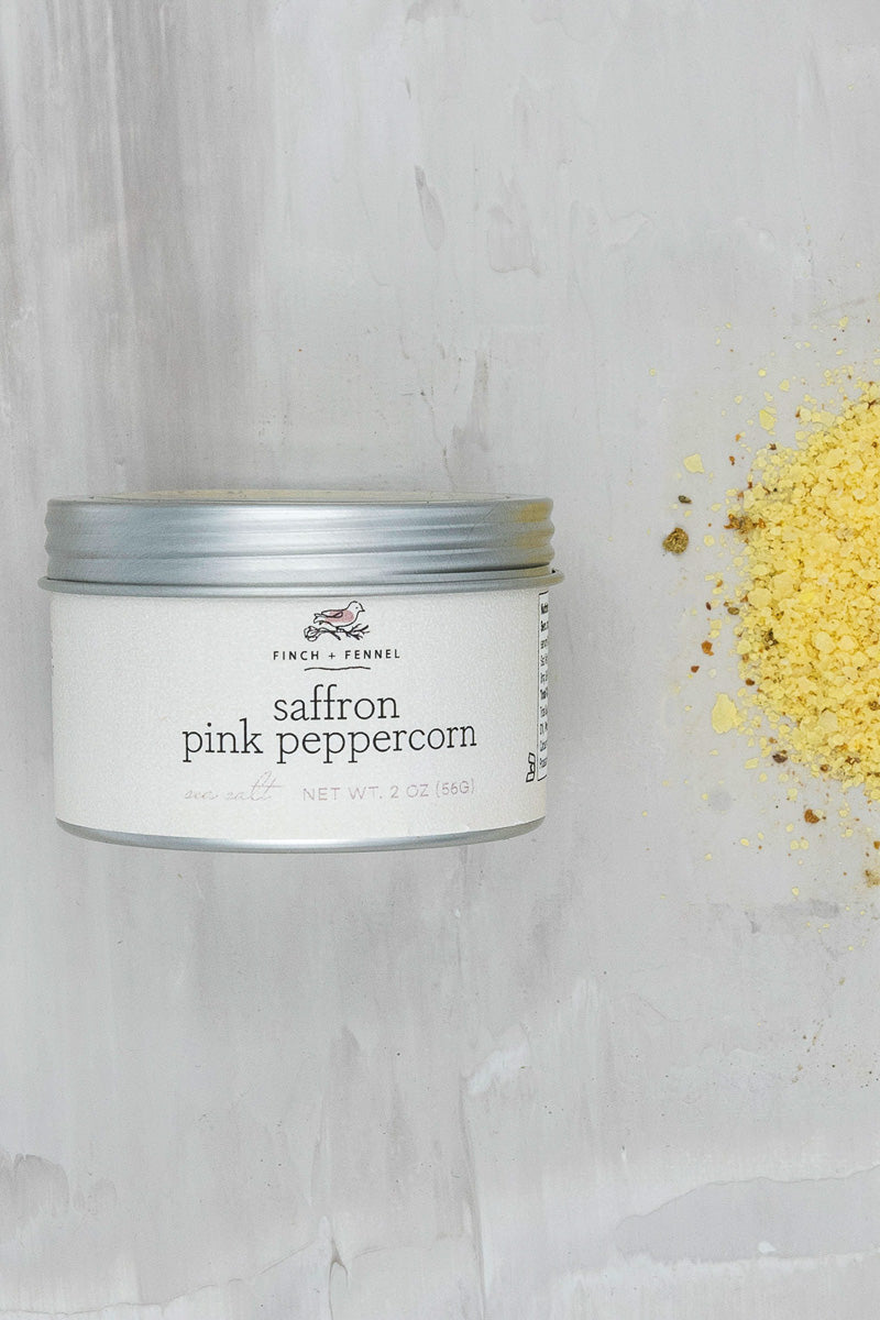 Finch + Fennel Saffron Pink Peppercorn Sea Salt