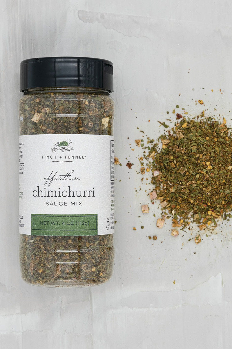 Finch + Fennel Effortless Chimichurri Sauce Mix