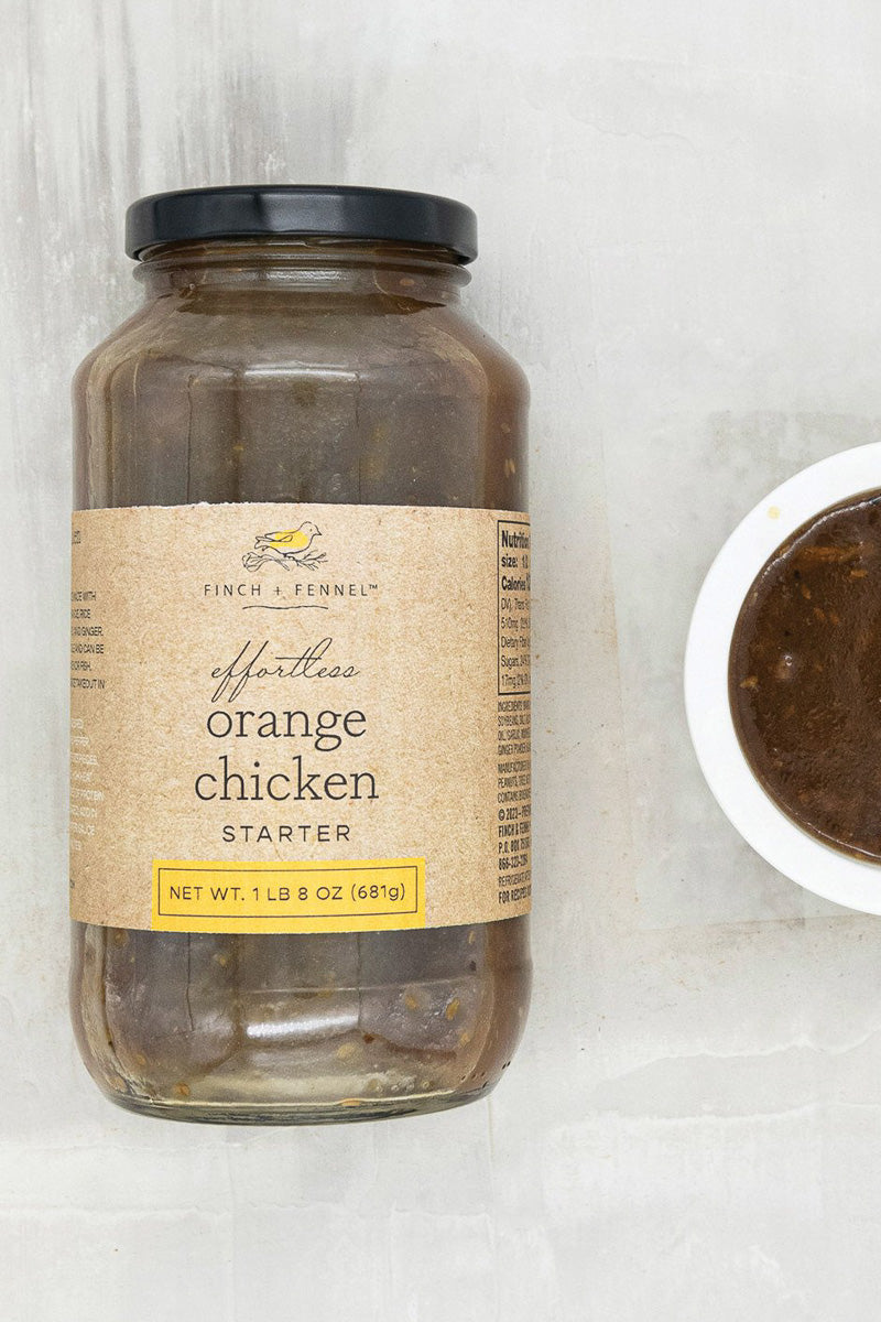 Finch + Fennel Effortless Orange Chicken Starter