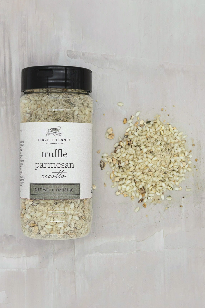 Finch + Fennel Truffle Parmesan Risotto