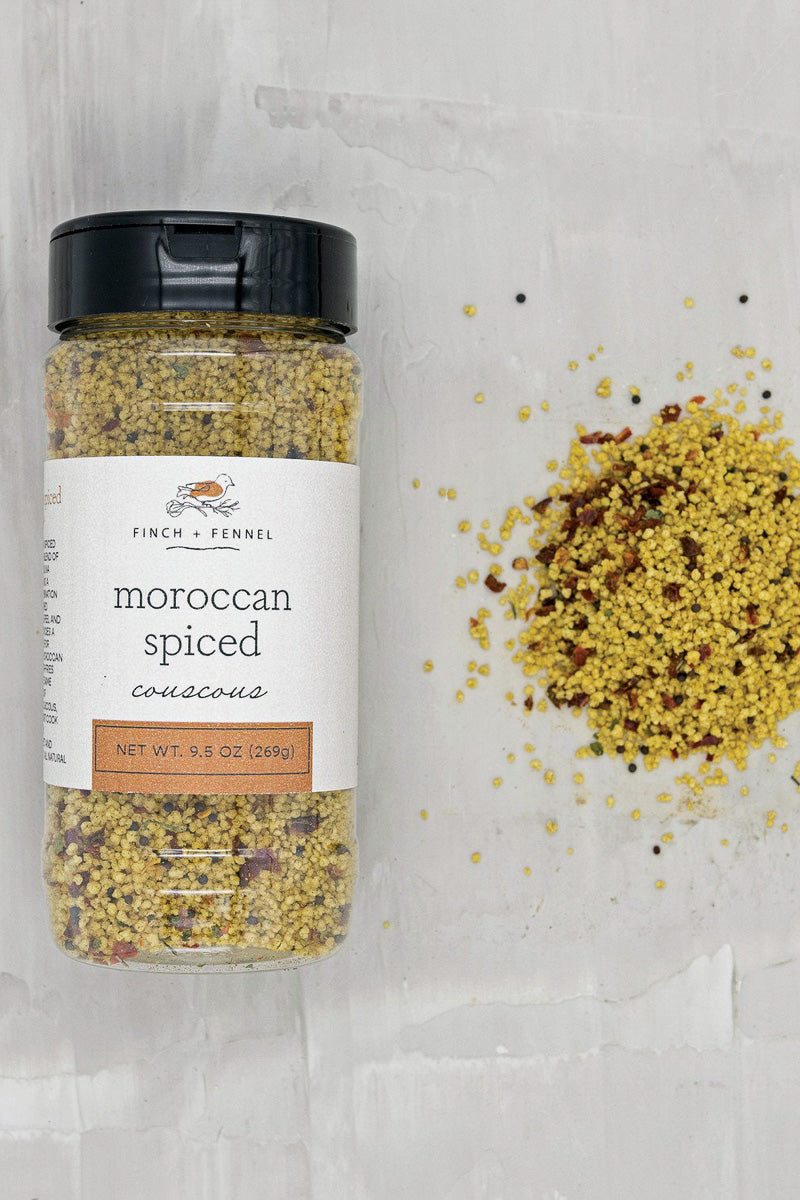 Finch + Fennel Moroccan Spiced Couscous