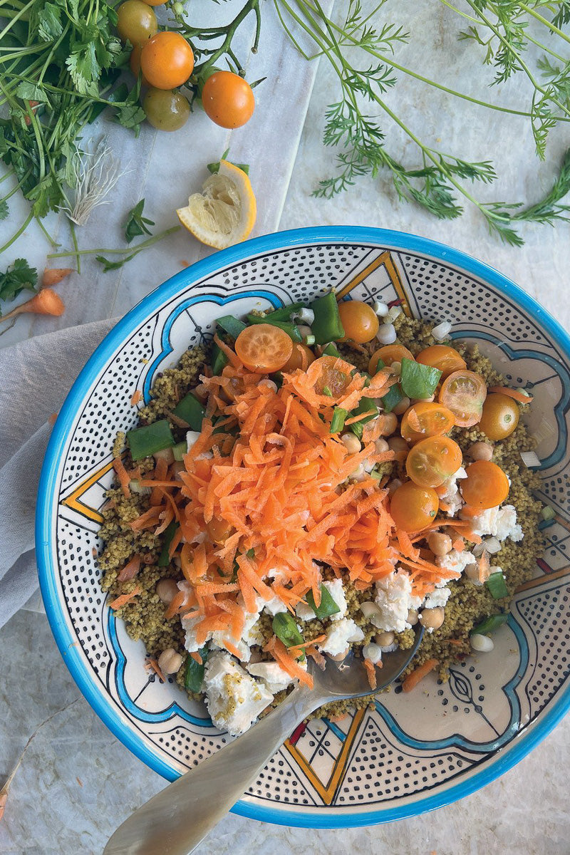 Finch + Fennel Moroccan Spiced Couscous