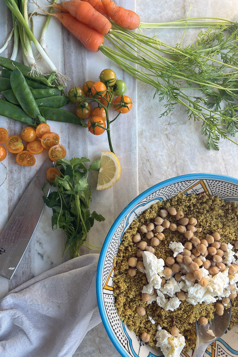 Finch + Fennel Moroccan Spiced Couscous