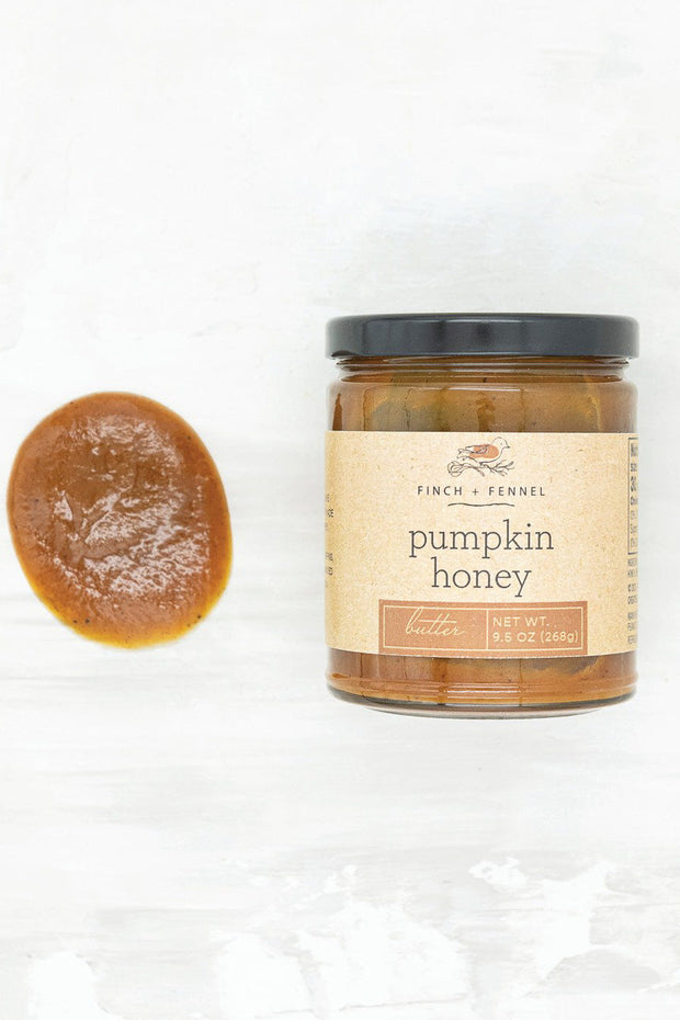 Finch + Fennel | Pumpkin Honey Butter