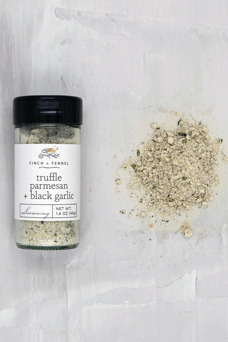 Finch + Fennel Truffle Parmesan + Black Garlic Seasoning