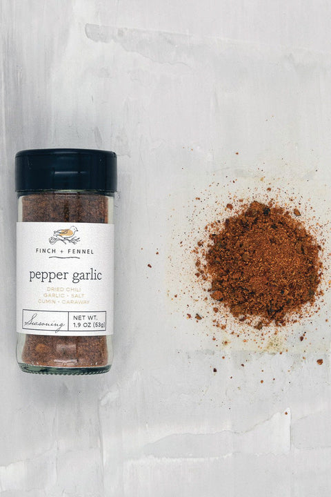 Finch + Fennel Pepper Garlic Blend