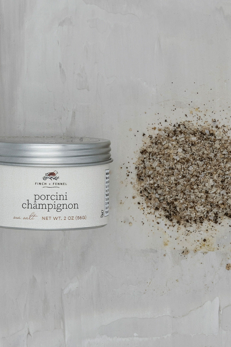 Finch + Fennel Porcini Champignon Sea Salt