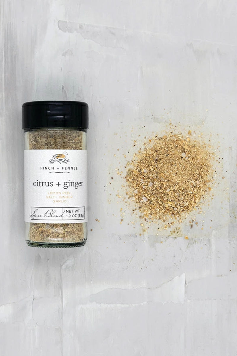 CITRUS + GINGER SPICE BLEND