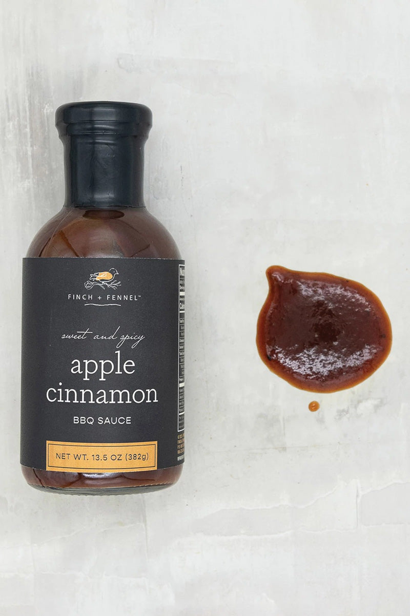 Finch + Fennel Sweet + Spicy Apple Cinnamon BBQ Sauce