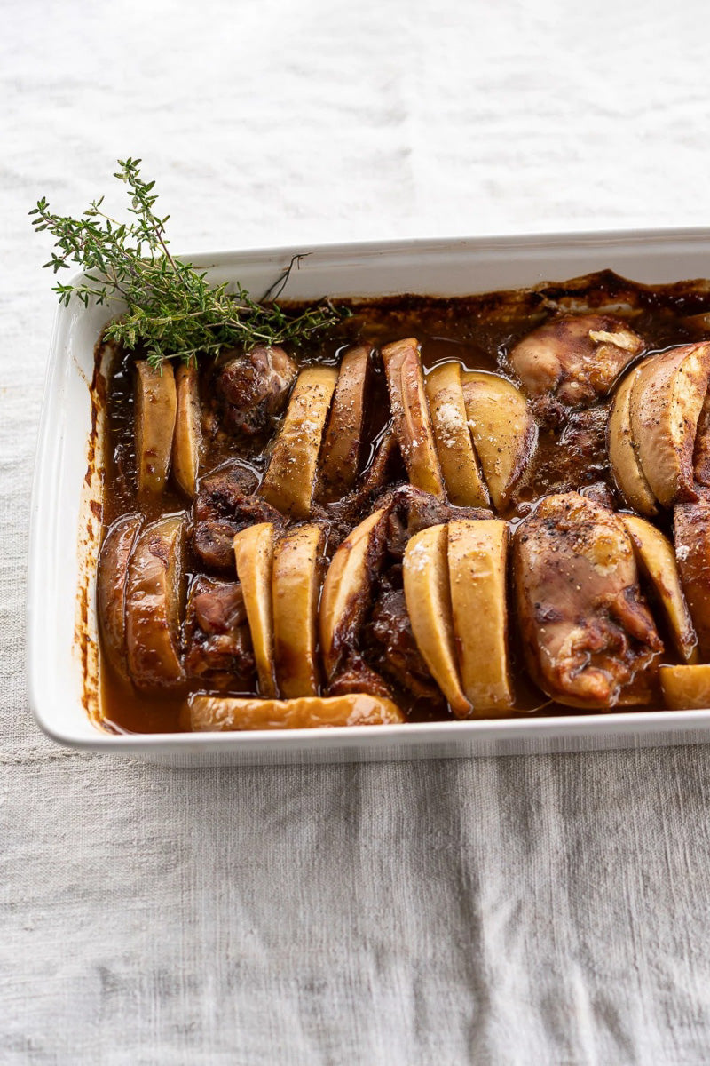 Finch + Fennel Sweet + Spicy Apple Cinnamon BBQ Sauce