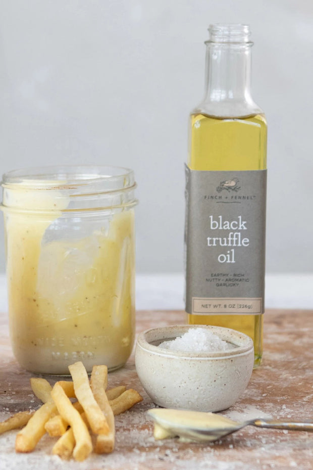 Finch + Fennel Black Truffle Oil