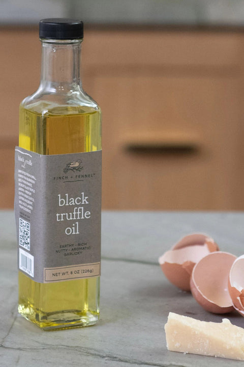 Finch + Fennel Black Truffle Oil