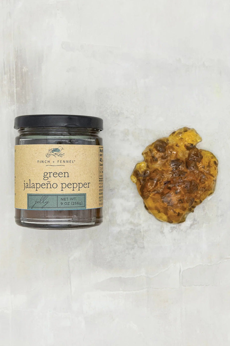 Finch + Fennel Green Jalapeno Pepper Jelly