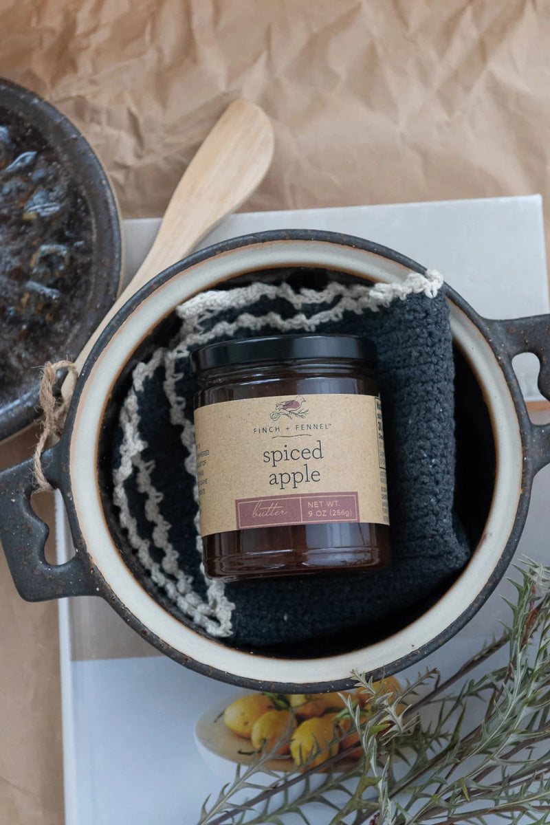 Finch + Fennel Spiced Apple Butter
