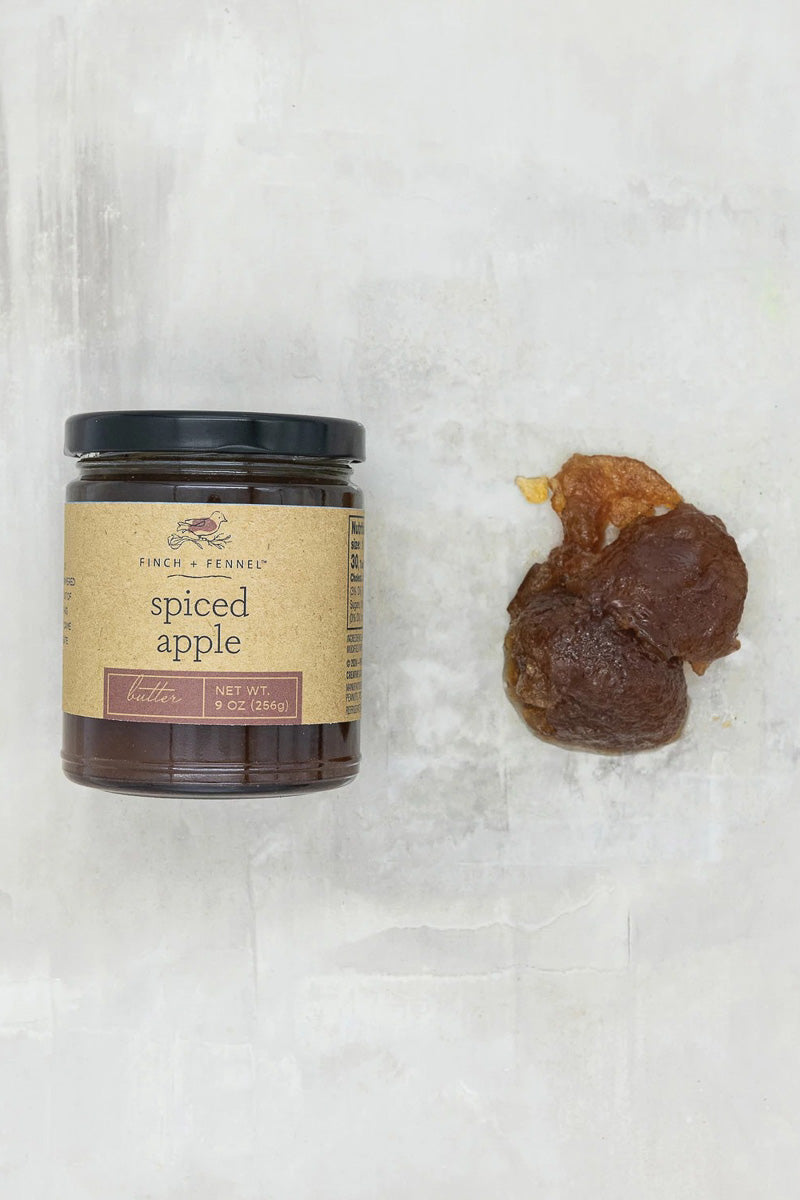 Finch + Fennel Spiced Apple Butter