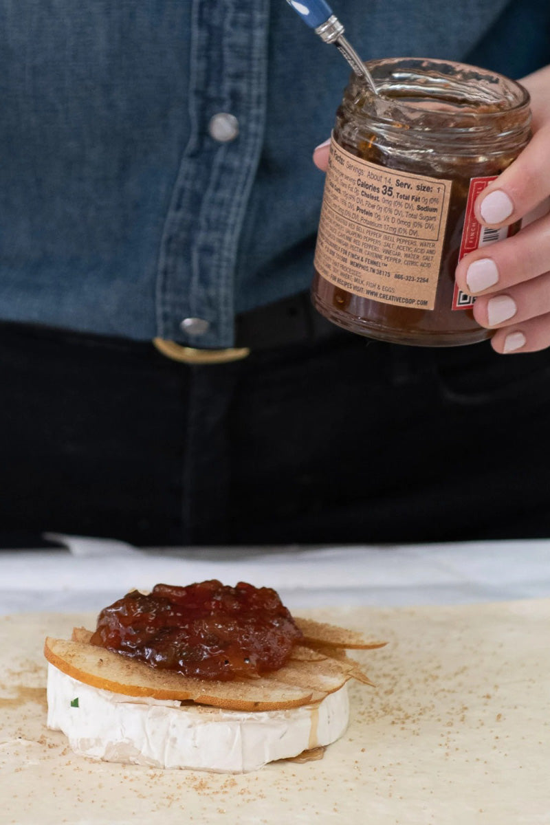 Finch + Fennel Cranberry Walnut Relish 10 oz