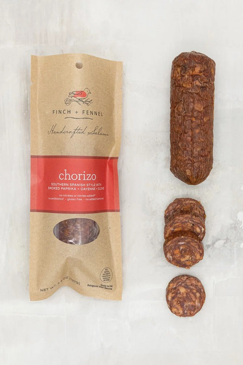 Finch + Fennel Chorizo Salumi 4.5oz