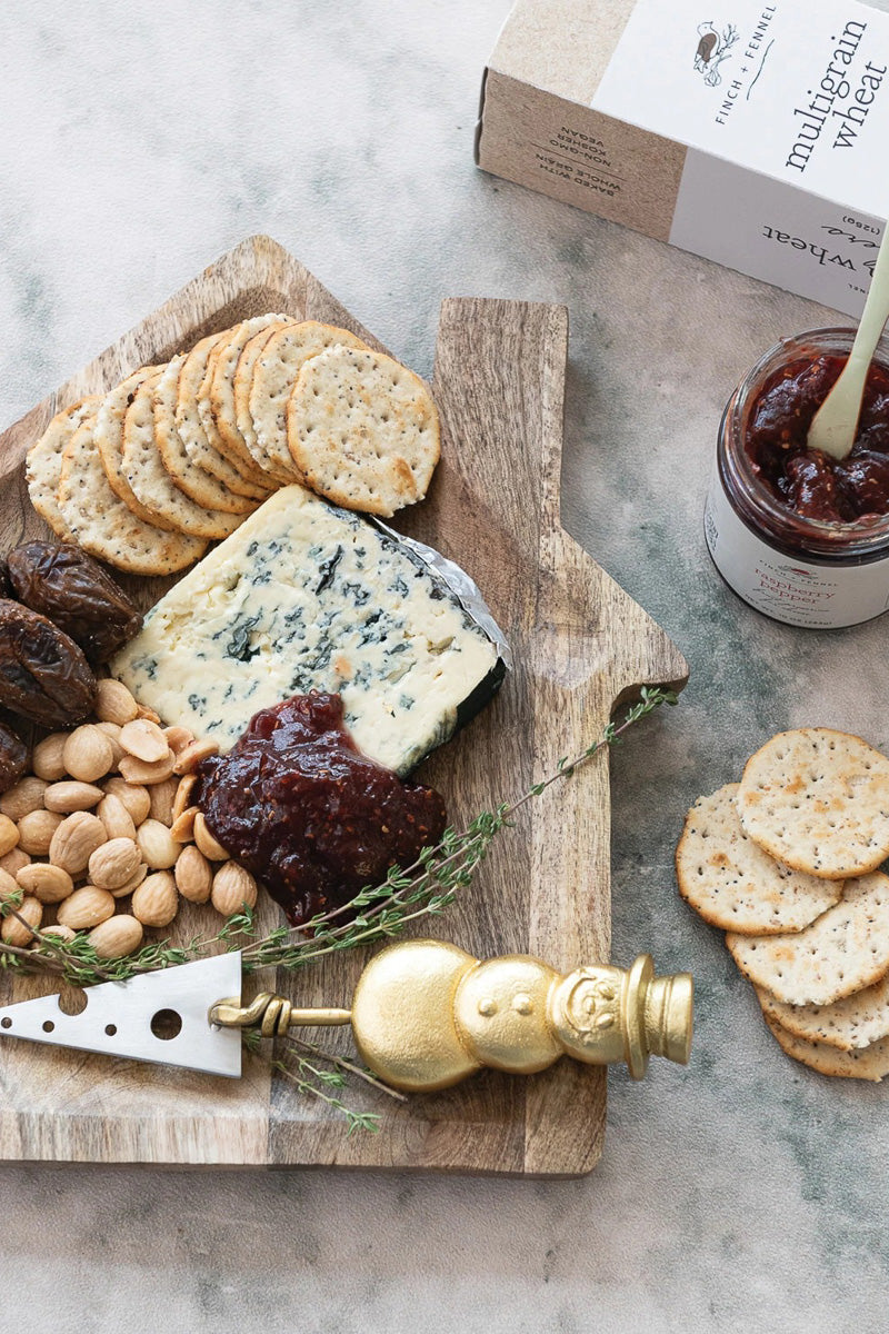 Finch + Fennel Multigrain Wheat Cracker 5oz